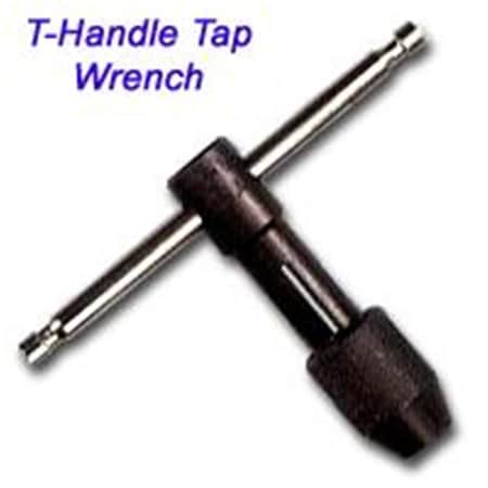 Hanson HAN12002 T-Handle Wrench Tap 1/4in. to1/2in. Usage TR-2E HA92914